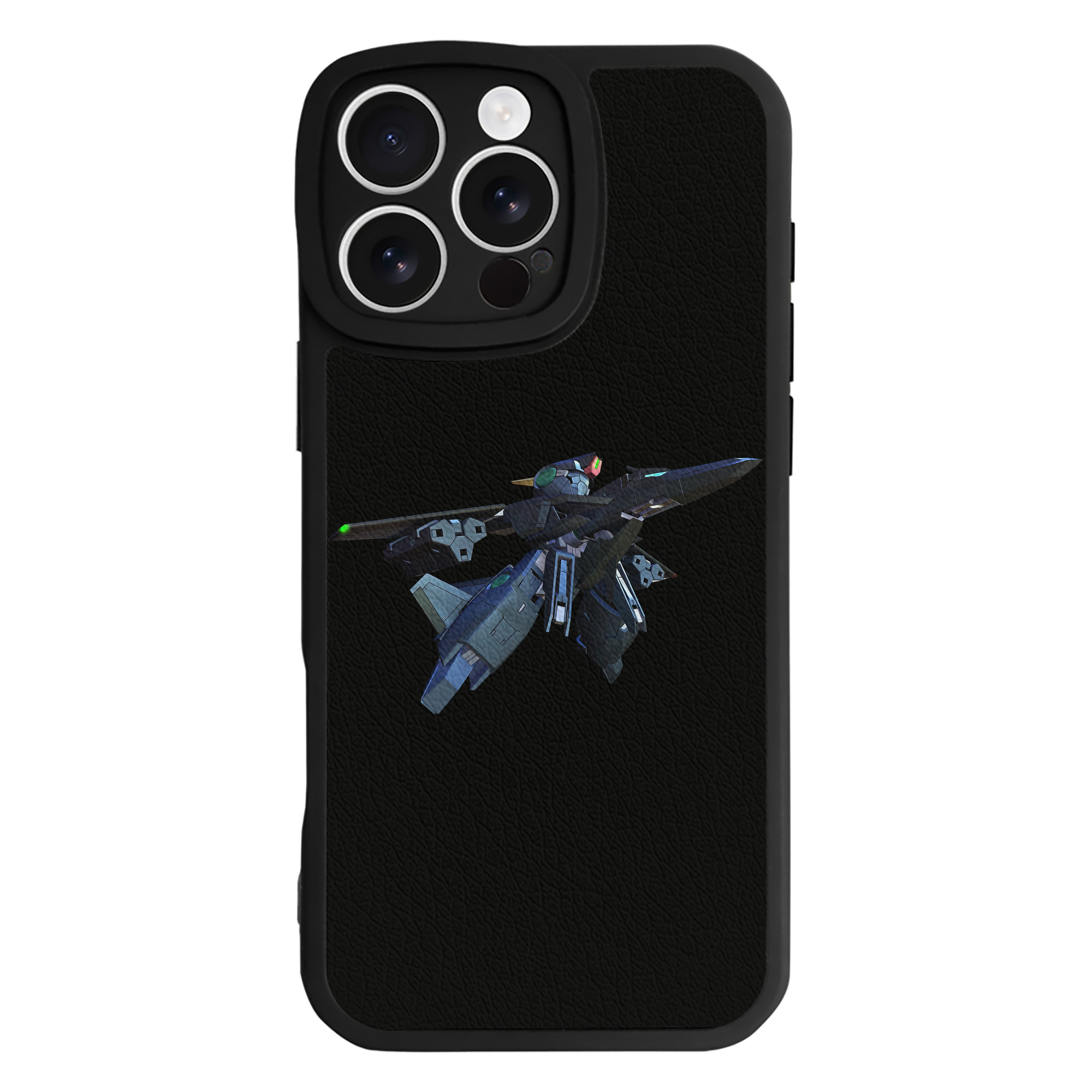 （画像用） 機動戦士ガンダム Mobile Suit Gundam 【iPhone 16シリーズ対応】シリコンスマホケース（レザー調） 材質：シリコン